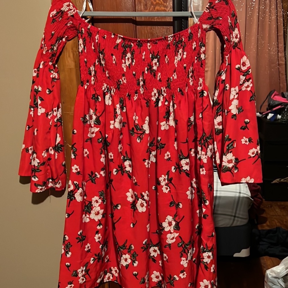 Off shoulder SHEIN Summer Dress!